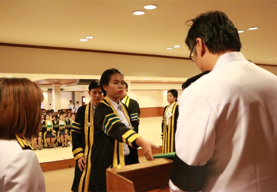 ภาพกิจกรรม พิธีซ้อมรับพระราชทานปริญญาบัตร ประจำปี 2559 วันที่ 5 มกราคม 2560