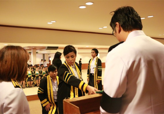 ภาพกิจกรรม พิธีซ้อมรับพระราชทานปริญญาบัตร ประจำปี 2559 วันที่ 5 มกราคม 2560