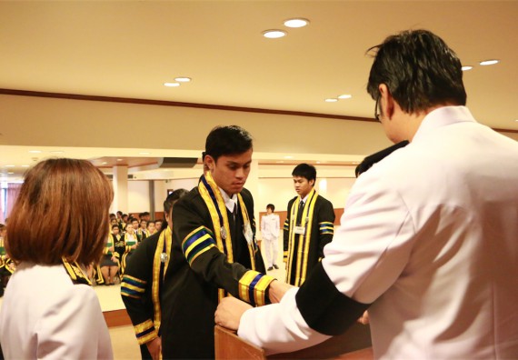 ภาพกิจกรรม พิธีซ้อมรับพระราชทานปริญญาบัตร ประจำปี 2559 วันที่ 5 มกราคม 2560