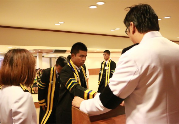 ภาพกิจกรรม พิธีซ้อมรับพระราชทานปริญญาบัตร ประจำปี 2559 วันที่ 5 มกราคม 2560