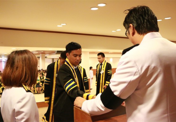 ภาพกิจกรรม พิธีซ้อมรับพระราชทานปริญญาบัตร ประจำปี 2559 วันที่ 5 มกราคม 2560