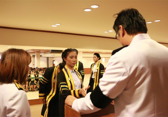 ภาพกิจกรรม พิธีซ้อมรับพระราชทานปริญญาบัตร ประจำปี 2559 วันที่ 5 มกราคม 2560