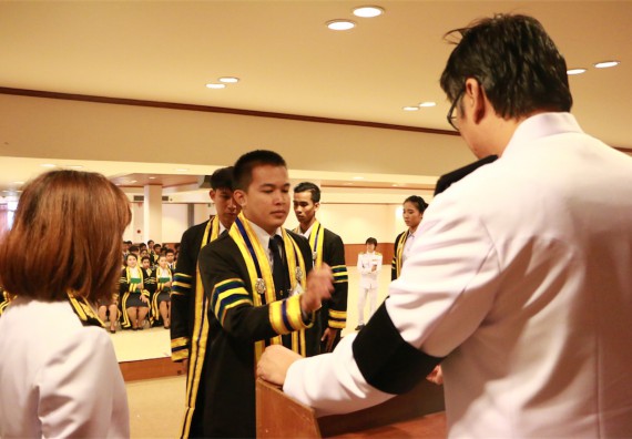 ภาพกิจกรรม พิธีซ้อมรับพระราชทานปริญญาบัตร ประจำปี 2559 วันที่ 5 มกราคม 2560