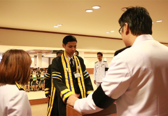 ภาพกิจกรรม พิธีซ้อมรับพระราชทานปริญญาบัตร ประจำปี 2559 วันที่ 5 มกราคม 2560