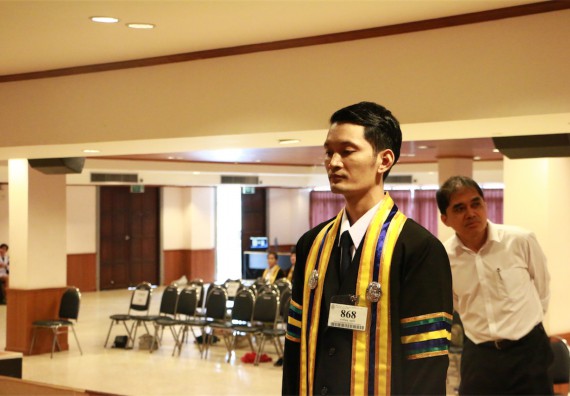 ภาพกิจกรรม พิธีซ้อมรับพระราชทานปริญญาบัตร ประจำปี 2559 วันที่ 5 มกราคม 2560