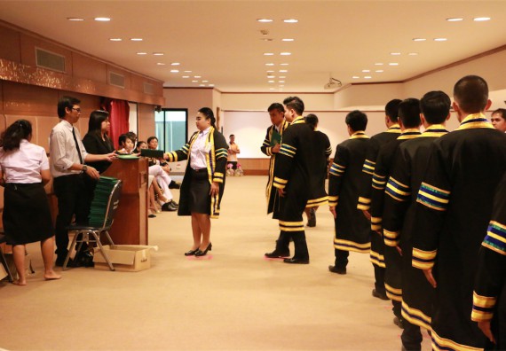 ภาพกิจกรรม พิธีซ้อมรับพระราชทานปริญญาบัตร ประจำปี 2559 วันที่ 5 มกราคม 2560