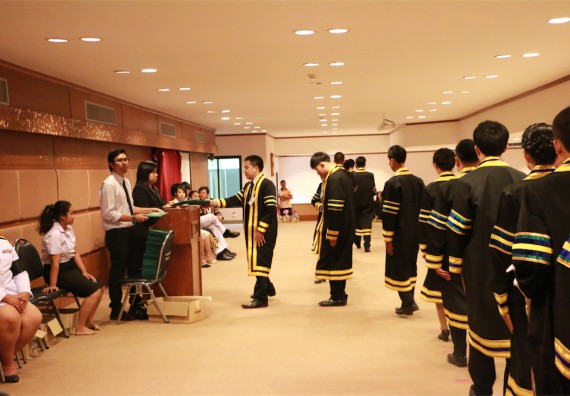 ภาพกิจกรรม พิธีซ้อมรับพระราชทานปริญญาบัตร ประจำปี 2559 วันที่ 5 มกราคม 2560