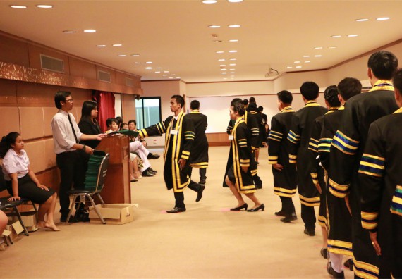 ภาพกิจกรรม พิธีซ้อมรับพระราชทานปริญญาบัตร ประจำปี 2559 วันที่ 5 มกราคม 2560