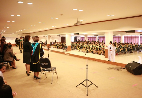 ภาพกิจกรรม พิธีซ้อมรับพระราชทานปริญญาบัตร ประจำปี 2559 วันที่ 5 มกราคม 2560