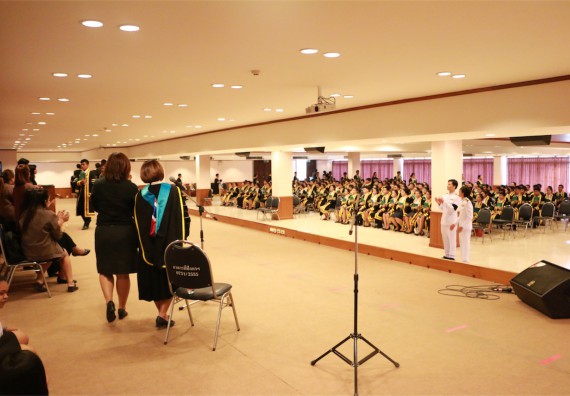 ภาพกิจกรรม พิธีซ้อมรับพระราชทานปริญญาบัตร ประจำปี 2559 วันที่ 5 มกราคม 2560