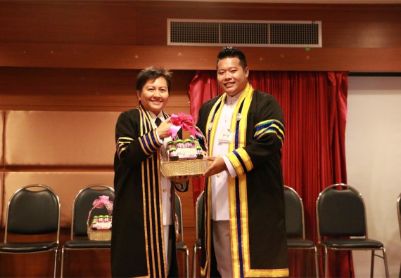 ภาพกิจกรรม พิธีซ้อมรับพระราชทานปริญญาบัตร ประจำปี 2559 วันที่ 5 มกราคม 2560