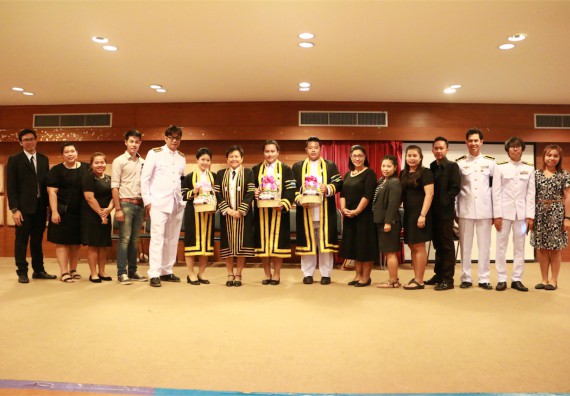 ภาพกิจกรรม พิธีซ้อมรับพระราชทานปริญญาบัตร ประจำปี 2559 วันที่ 5 มกราคม 2560