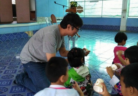 ภาพกิจกรรม คณะวิทยาศาสตร์และเทคโนโลยี จัดการอบรมเชิงปฏิบัติการ ค่ายวิทยาศาสตร์น้อย | โรงเรียนบ้านไตรตรึงษ์