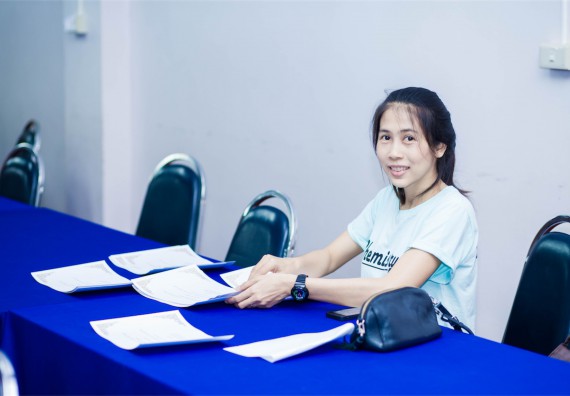 ภาพกิจกรรม โปรแกรมวิชาเคมี จัดการอบรมเชิงปฏิบัติการ เรื่อง การทำโครงงานวิทยาศาสตร์ สาขาเคมี