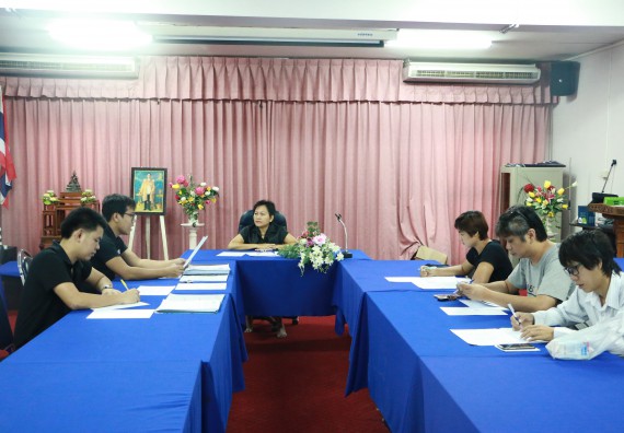 ภาพกิจกรรม ศูนย์ส่งเสริมและตรวจสอบการผลิตตามมาตรฐานความปลอดภัยทางอาหาร จัดประชุมการทบทวนการบริหารระบบมาตรฐานห้องปฏิบัติการ ISO/IEC 17025:2005 ประจำปี 2559