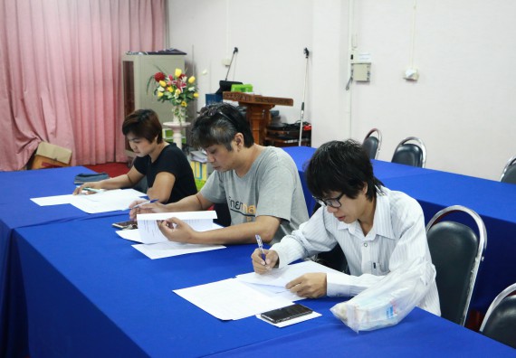 ภาพกิจกรรม ศูนย์ส่งเสริมและตรวจสอบการผลิตตามมาตรฐานความปลอดภัยทางอาหาร จัดประชุมการทบทวนการบริหารระบบมาตรฐานห้องปฏิบัติการ ISO/IEC 17025:2005 ประจำปี 2559