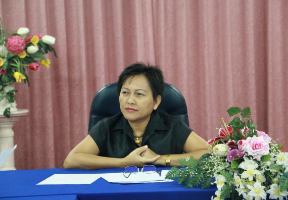 ภาพกิจกรรม ศูนย์ส่งเสริมและตรวจสอบการผลิตตามมาตรฐานความปลอดภัยทางอาหาร จัดประชุมการทบทวนการบริหารระบบมาตรฐานห้องปฏิบัติการ ISO/IEC 17025:2005 ประจำปี 2559