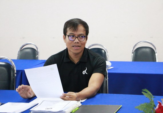 ภาพกิจกรรม ศูนย์ส่งเสริมและตรวจสอบการผลิตตามมาตรฐานความปลอดภัยทางอาหาร จัดประชุมการทบทวนการบริหารระบบมาตรฐานห้องปฏิบัติการ ISO/IEC 17025:2005 ประจำปี 2559