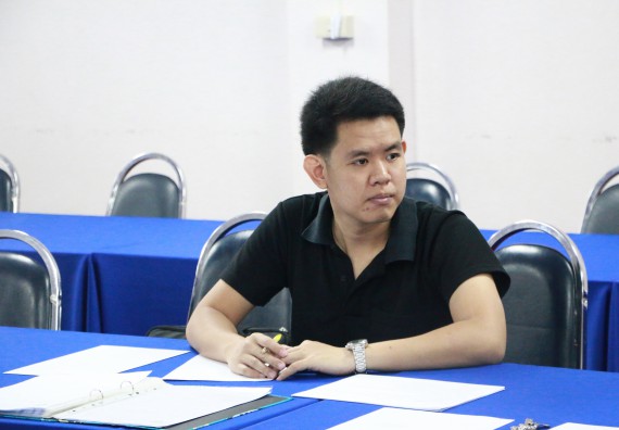 ภาพกิจกรรม ศูนย์ส่งเสริมและตรวจสอบการผลิตตามมาตรฐานความปลอดภัยทางอาหาร จัดประชุมการทบทวนการบริหารระบบมาตรฐานห้องปฏิบัติการ ISO/IEC 17025:2005 ประจำปี 2559