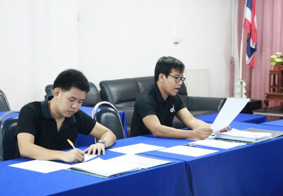 ภาพกิจกรรม ศูนย์ส่งเสริมและตรวจสอบการผลิตตามมาตรฐานความปลอดภัยทางอาหาร จัดประชุมการทบทวนการบริหารระบบมาตรฐานห้องปฏิบัติการ ISO/IEC 17025:2005 ประจำปี 2559