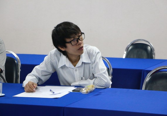 ภาพกิจกรรม ศูนย์ส่งเสริมและตรวจสอบการผลิตตามมาตรฐานความปลอดภัยทางอาหาร จัดประชุมการทบทวนการบริหารระบบมาตรฐานห้องปฏิบัติการ ISO/IEC 17025:2005 ประจำปี 2559