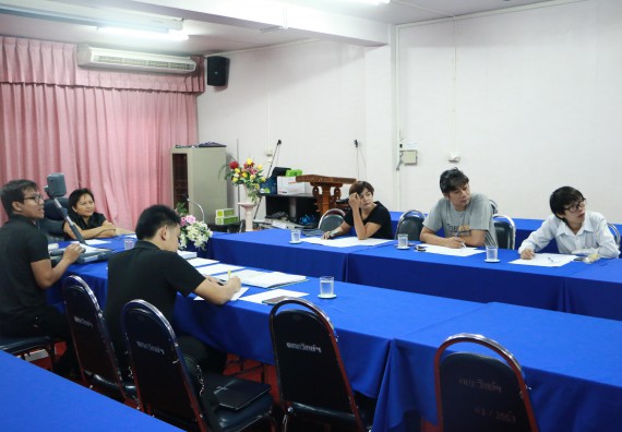 ภาพกิจกรรม ศูนย์ส่งเสริมและตรวจสอบการผลิตตามมาตรฐานความปลอดภัยทางอาหาร จัดประชุมการทบทวนการบริหารระบบมาตรฐานห้องปฏิบัติการ ISO/IEC 17025:2005 ประจำปี 2559