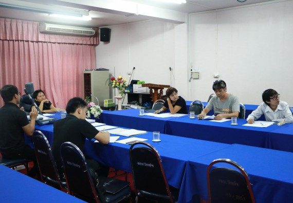 ภาพกิจกรรม ศูนย์ส่งเสริมและตรวจสอบการผลิตตามมาตรฐานความปลอดภัยทางอาหาร จัดประชุมการทบทวนการบริหารระบบมาตรฐานห้องปฏิบัติการ ISO/IEC 17025:2005 ประจำปี 2559