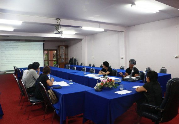 ภาพกิจกรรม ศูนย์ส่งเสริมและตรวจสอบการผลิตตามมาตรฐานความปลอดภัยทางอาหาร จัดประชุมการทบทวนการบริหารระบบมาตรฐานห้องปฏิบัติการ ISO/IEC 17025:2005 ประจำปี 2559