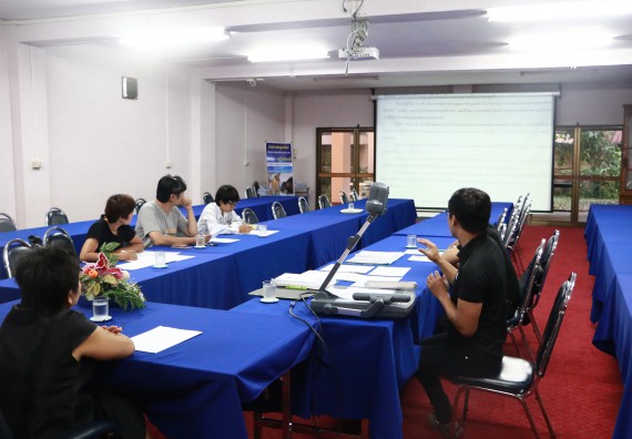 ภาพกิจกรรม ศูนย์ส่งเสริมและตรวจสอบการผลิตตามมาตรฐานความปลอดภัยทางอาหาร จัดประชุมการทบทวนการบริหารระบบมาตรฐานห้องปฏิบัติการ ISO/IEC 17025:2005 ประจำปี 2559