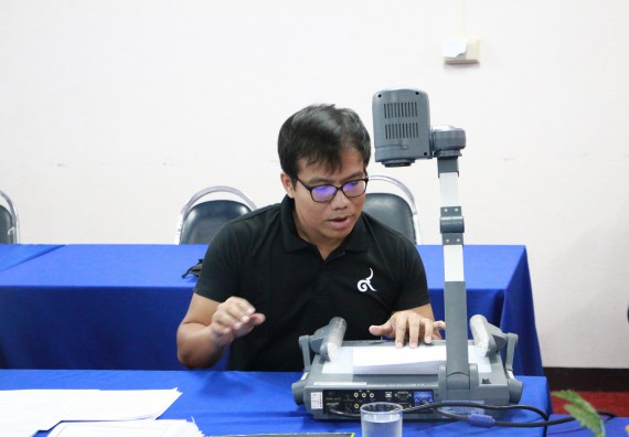 ภาพกิจกรรม ศูนย์ส่งเสริมและตรวจสอบการผลิตตามมาตรฐานความปลอดภัยทางอาหาร จัดประชุมการทบทวนการบริหารระบบมาตรฐานห้องปฏิบัติการ ISO/IEC 17025:2005 ประจำปี 2559