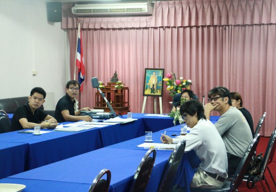 ภาพกิจกรรม ศูนย์ส่งเสริมและตรวจสอบการผลิตตามมาตรฐานความปลอดภัยทางอาหาร จัดประชุมการทบทวนการบริหารระบบมาตรฐานห้องปฏิบัติการ ISO/IEC 17025:2005 ประจำปี 2559