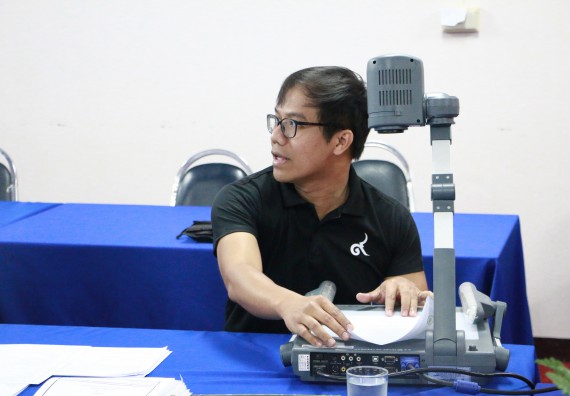 ภาพกิจกรรม ศูนย์ส่งเสริมและตรวจสอบการผลิตตามมาตรฐานความปลอดภัยทางอาหาร จัดประชุมการทบทวนการบริหารระบบมาตรฐานห้องปฏิบัติการ ISO/IEC 17025:2005 ประจำปี 2559