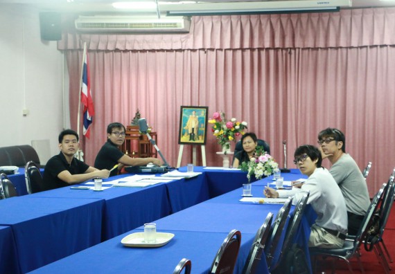 ภาพกิจกรรม ศูนย์ส่งเสริมและตรวจสอบการผลิตตามมาตรฐานความปลอดภัยทางอาหาร จัดประชุมการทบทวนการบริหารระบบมาตรฐานห้องปฏิบัติการ ISO/IEC 17025:2005 ประจำปี 2559