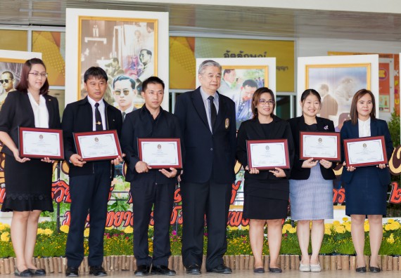 ภาพกิจกรรม นิทรรศการราชภัฏกำแพงเพชรวิชาการครั้งที่ ๑๓ | ศาสตร์พระราชา สู่การพัฒนาอย่างยั่งยืน