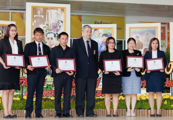 ภาพกิจกรรม นิทรรศการราชภัฏกำแพงเพชรวิชาการครั้งที่ ๑๓ | ศาสตร์พระราชา สู่การพัฒนาอย่างยั่งยืน