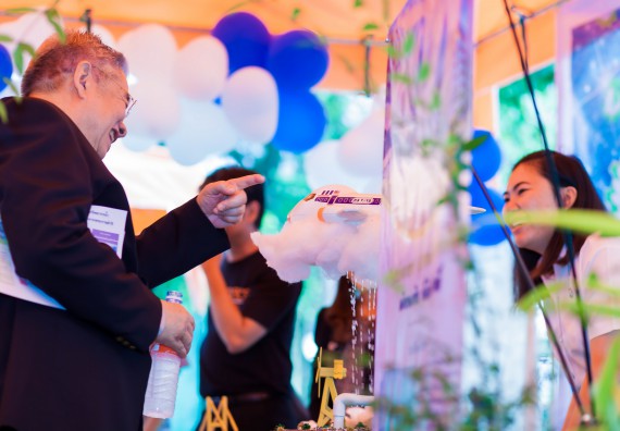 ภาพกิจกรรม นิทรรศการราชภัฏกำแพงเพชรวิชาการครั้งที่ ๑๓ | ศาสตร์พระราชา สู่การพัฒนาอย่างยั่งยืน