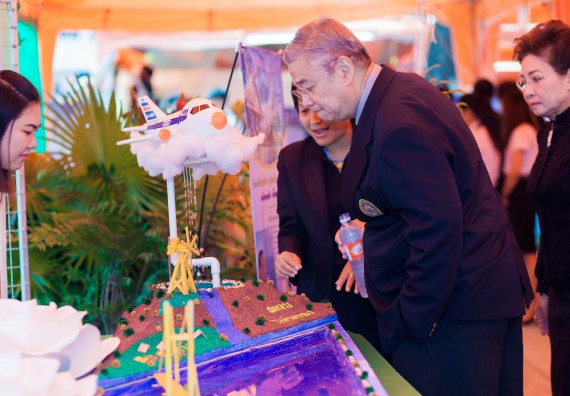 ภาพกิจกรรม นิทรรศการราชภัฏกำแพงเพชรวิชาการครั้งที่ ๑๓ | ศาสตร์พระราชา สู่การพัฒนาอย่างยั่งยืน