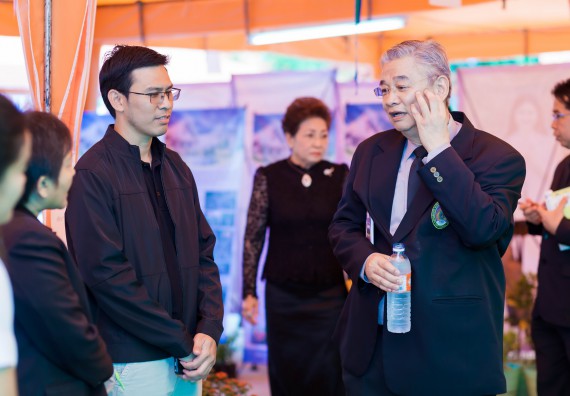 ภาพกิจกรรม นิทรรศการราชภัฏกำแพงเพชรวิชาการครั้งที่ ๑๓ | ศาสตร์พระราชา สู่การพัฒนาอย่างยั่งยืน