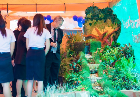 ภาพกิจกรรม นิทรรศการราชภัฏกำแพงเพชรวิชาการครั้งที่ ๑๓ | ศาสตร์พระราชา สู่การพัฒนาอย่างยั่งยืน