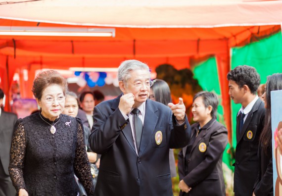 ภาพกิจกรรม นิทรรศการราชภัฏกำแพงเพชรวิชาการครั้งที่ ๑๓ | ศาสตร์พระราชา สู่การพัฒนาอย่างยั่งยืน