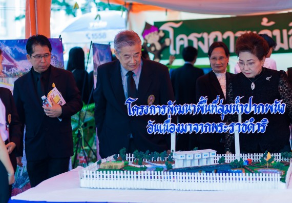 ภาพกิจกรรม นิทรรศการราชภัฏกำแพงเพชรวิชาการครั้งที่ ๑๓ | ศาสตร์พระราชา สู่การพัฒนาอย่างยั่งยืน