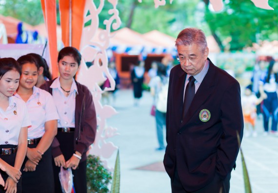 ภาพกิจกรรม นิทรรศการราชภัฏกำแพงเพชรวิชาการครั้งที่ ๑๓ | ศาสตร์พระราชา สู่การพัฒนาอย่างยั่งยืน