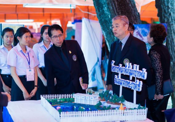 ภาพกิจกรรม นิทรรศการราชภัฏกำแพงเพชรวิชาการครั้งที่ ๑๓ | ศาสตร์พระราชา สู่การพัฒนาอย่างยั่งยืน