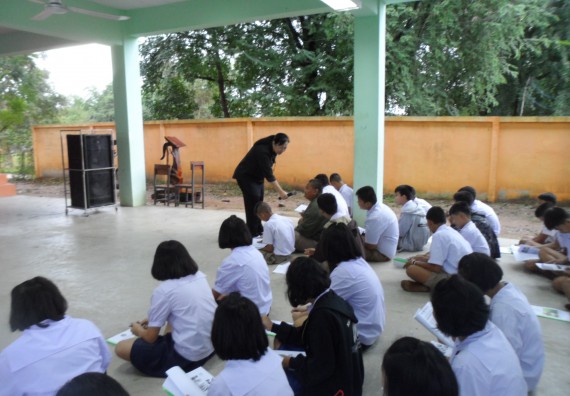 ภาพกิจกรรม โปรแกรมวิชาเกษตรศาสตร์ อบรมโครงการ การขยายพันธุ์พืชผักสวนครัว