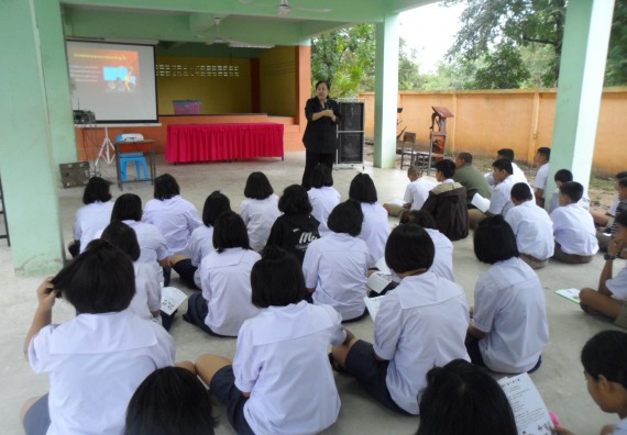 ภาพกิจกรรม โปรแกรมวิชาเกษตรศาสตร์ อบรมโครงการ การขยายพันธุ์พืชผักสวนครัว