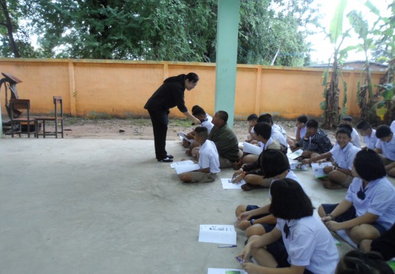ภาพกิจกรรม โปรแกรมวิชาเกษตรศาสตร์ อบรมโครงการ การขยายพันธุ์พืชผักสวนครัว