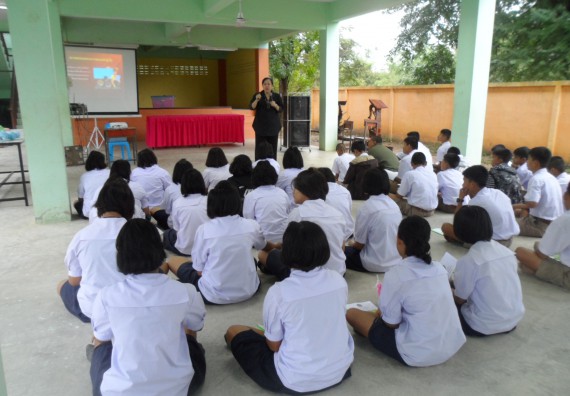 ภาพกิจกรรม โปรแกรมวิชาเกษตรศาสตร์ อบรมโครงการ การขยายพันธุ์พืชผักสวนครัว
