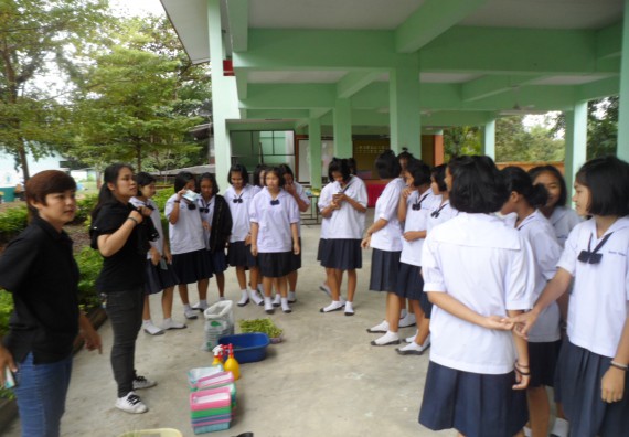 ภาพกิจกรรม โปรแกรมวิชาเกษตรศาสตร์ อบรมโครงการ การขยายพันธุ์พืชผักสวนครัว