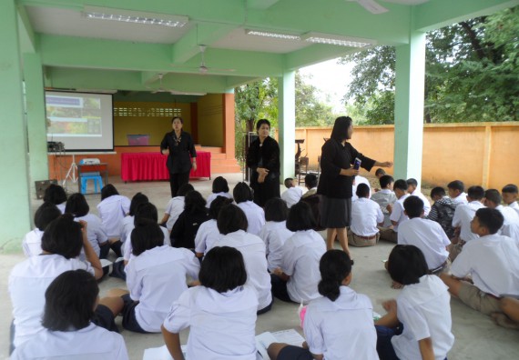 ภาพกิจกรรม โปรแกรมวิชาเกษตรศาสตร์ อบรมโครงการ การขยายพันธุ์พืชผักสวนครัว