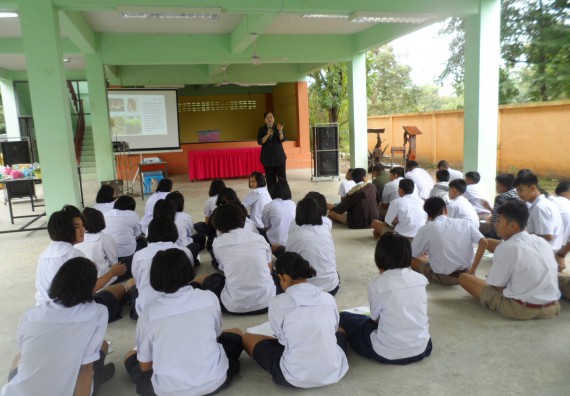 ภาพกิจกรรม โปรแกรมวิชาเกษตรศาสตร์ อบรมโครงการ การขยายพันธุ์พืชผักสวนครัว